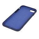 Etui IPHONE 16 PRO MAX Silicone Case Elastyczne Silikonowe granatowe