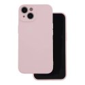 Etui IPHONE 16 PRO MAX Silicone Case Elastyczne Silikonowe jasnoróżowe