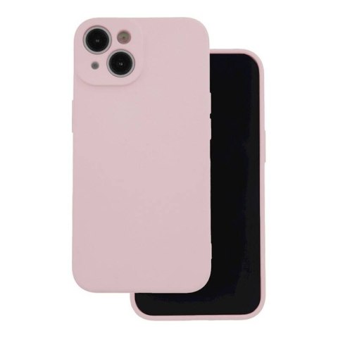 Etui IPHONE 16 PRO MAX Silicone Case Elastyczne Silikonowe jasnoróżowe