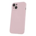 Etui IPHONE 16 PRO MAX Silicone Case Elastyczne Silikonowe jasnoróżowe