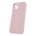 Etui IPHONE 16 PRO MAX Silicone Case Elastyczne Silikonowe jasnoróżowe