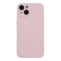 Etui IPHONE 16 PRO MAX Silicone Case Elastyczne Silikonowe jasnoróżowe