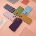 Etui IPHONE 16 PRO MAX Silicone Case Elastyczne Silikonowe jasnoróżowe