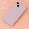 Etui IPHONE 16 PRO MAX Silicone Case Elastyczne Silikonowe jasnoróżowe