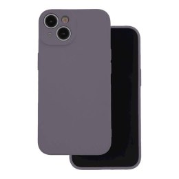 Etui IPHONE 16 PRO MAX Silicone Case Elastyczne Silikonowe szare