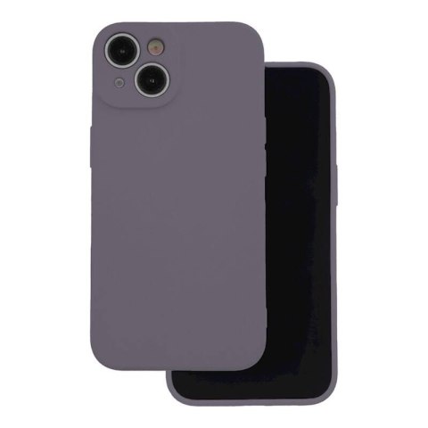 Etui IPHONE 16 PRO MAX Silicone Case Elastyczne Silikonowe szare