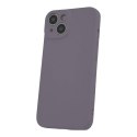 Etui IPHONE 16 PRO MAX Silicone Case Elastyczne Silikonowe szare