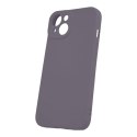 Etui IPHONE 16 PRO MAX Silicone Case Elastyczne Silikonowe szare