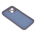 Etui IPHONE 16 PRO MAX Silicone Case Elastyczne Silikonowe szare