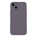 Etui IPHONE 16 PRO MAX Silicone Case Elastyczne Silikonowe szare