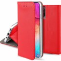 Etui SAMSUNG GALAXY S23 FE Portfel z Klapką Flip Magnet czerwone