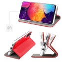 Etui SAMSUNG GALAXY S23 FE Portfel z Klapką Flip Magnet czerwone