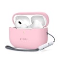 Etui APPLE AIRPODS PRO 1 / 2 Tech-Protect Silicone Dusty różowe