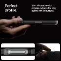 Etui IPHONE 16 PRO MAX Spigen Enzo Aramid Mag MagSafe Natural czarne