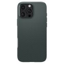 Etui IPHONE 16 PRO MAX Spigen Liquid Air Abyss zielone