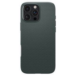 Etui IPHONE 16 PRO MAX Spigen Liquid Air Abyss zielone