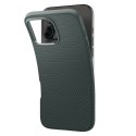 Etui IPHONE 16 PRO MAX Spigen Liquid Air Abyss zielone