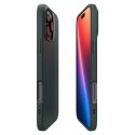 Etui IPHONE 16 PRO MAX Spigen Liquid Air Abyss zielone