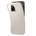 Etui IPHONE 16 PRO MAX Spigen Liquid Air Natural Titanium beżowe