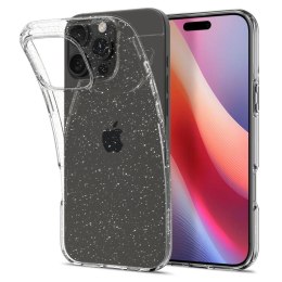 Etui IPHONE 16 PRO MAX Spigen Liquid Crystal Glitter transparentne