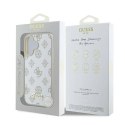 Oryginalne Etui IPHONE 16 Guess Hardcase Peony Script Logo MagSafe (GUHMP16SPGPYSH) białe