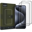 Szkło Hartowane IPHONE 16 HOFI Glass Pro+ 2-pack czarne