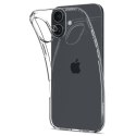 Etui IPHONE 16 PLUS Spigen Liquid Crystal Crystal Clear transparentne