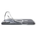 Etui IPHONE 16 PLUS Spigen Liquid Crystal Mag MagSafe Clear transparentne