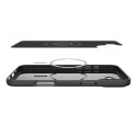 Etui IPHONE 16 PLUS Spigen Thin Fit Mag MagSafe czarne