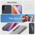 Etui IPHONE 16 PLUS Spigen Ultra Hybrid Crystal Clear transparentne