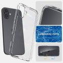 Etui IPHONE 16 PLUS Spigen Ultra Hybrid Crystal Clear transparentne