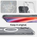 Etui IPHONE 16 PLUS Spigen Ultra Hybrid Mag MagSafe białe