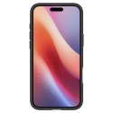 Etui IPHONE 16 PLUS Spigen Ultra Hybrid Matte czarne