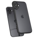 Etui IPHONE 16 PLUS Spigen Ultra Hybrid Matte czarne