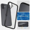 Etui IPHONE 16 PLUS Spigen Ultra Hybrid Matte czarne