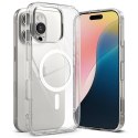 Etui IPHONE 16 PRO MAX Ringke Fusion Magnetic MagSafe Clear transparentne