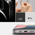 Etui IPHONE 16 PRO MAX Ringke Fusion Magnetic MagSafe Clear transparentne