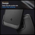 Etui IPHONE 16 PRO MAX Spigen Rugged Armor Mag MagSafe Matte czarne