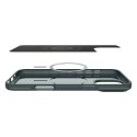 Etui IPHONE 16 PRO MAX Spigen Thin Fit Mag MagSafe Abyss zielone