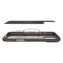 Etui IPHONE 16 PRO MAX Spigen Thin Fit Mag MagSafe Gunmetal szare