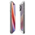 Etui IPHONE 16 PRO MAX Spigen Ultra Hybrid Crystal Clear transparentne