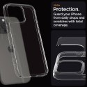 Etui IPHONE 16 PRO MAX Spigen Ultra Hybrid Crystal Clear transparentne