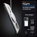 Etui IPHONE 16 PRO MAX Spigen Ultra Hybrid Mag MagSafe Frost Clear transparentne