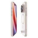 Etui IPHONE 16 PRO MAX Spigen Ultra Hybrid Mag MagSafe Frost Natural Titanium kremowe