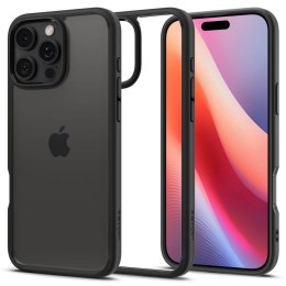 Etui IPHONE 16 PRO MAX Spigen Ultra Hybrid Matte czarne