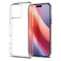 Etui IPHONE 16 PRO Spigen Ultra Hybrid Crystal Clear transparentne