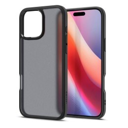 Etui IPHONE 16 PRO Spigen Ultra Hybrid Frost czarne