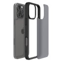 Etui IPHONE 16 PRO Spigen Ultra Hybrid Frost czarne