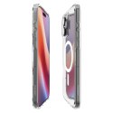 Etui IPHONE 16 PRO Spigen Ultra Hybrid Mag MagSafe białe