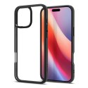 Etui IPHONE 16 PRO Spigen Ultra Hybrid Matte czarne